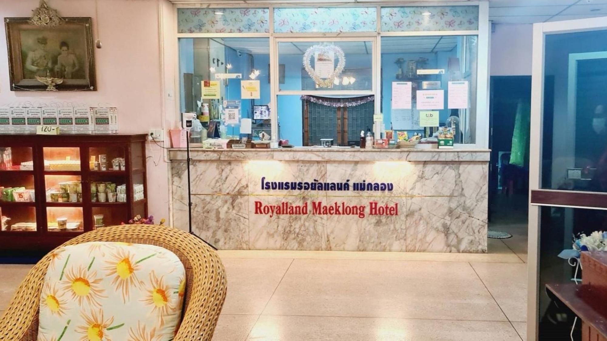 Royal Land Mae Klong Hotel Samut Songkhram Zewnętrze zdjęcie