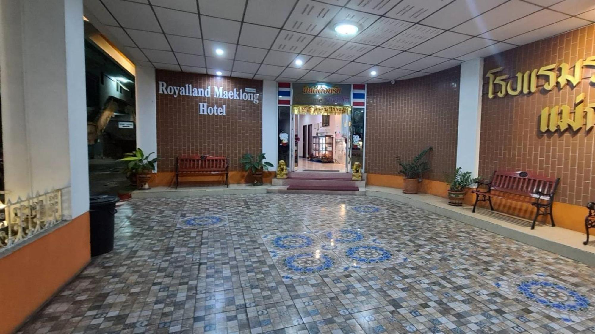 Royal Land Mae Klong Hotel Samut Songkhram Zewnętrze zdjęcie